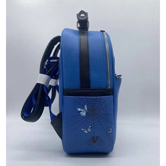 Loungefly Exclusive Tim Burton’s Corpse Bride GITD Mini Backpack NWT - Picture 3 of 6